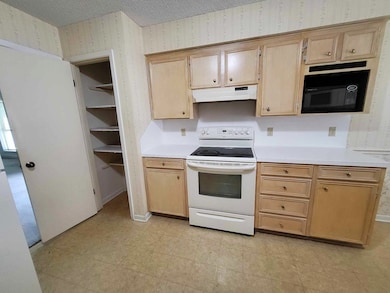 More cabinet & counter space on the other side plu