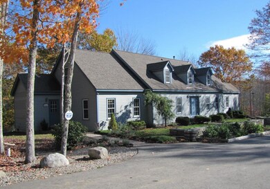 Approach to house.