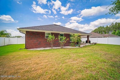 Large Private Back Yard
