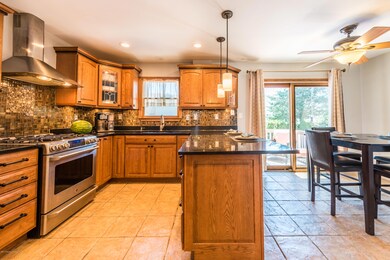 Another view of the kitchen