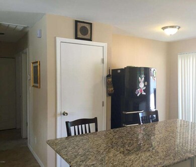 Pantry in kitchen
