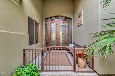 SPECTACULAR CUSTOM FRONT DOOR GREETS YO