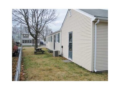 Yard/Garden. View of Rear Yard (towards Chase St)