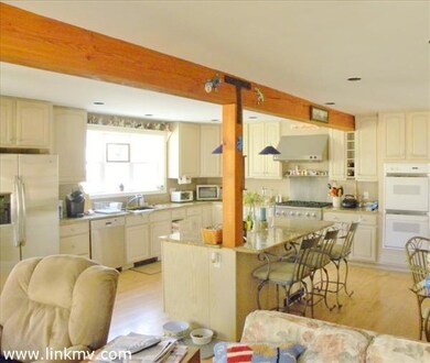 Kitchen in main house