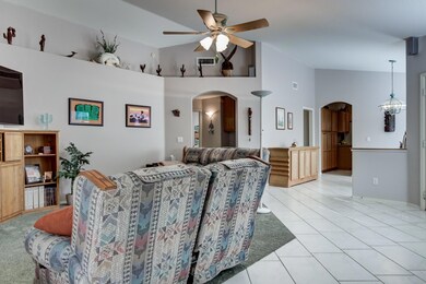 Great room and Foyer