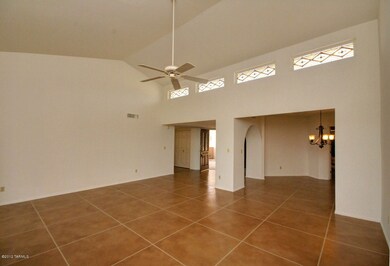 Living Room looking towards front door
