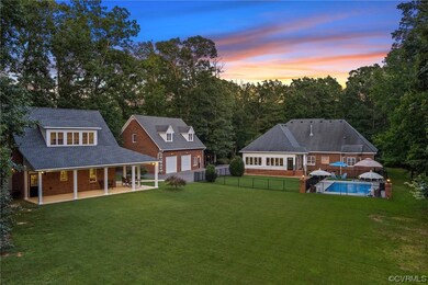 Exterior space with a patio and pool