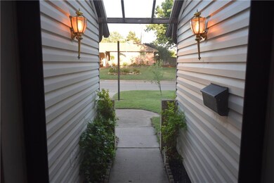 View From Inside Front Door Looking Outside