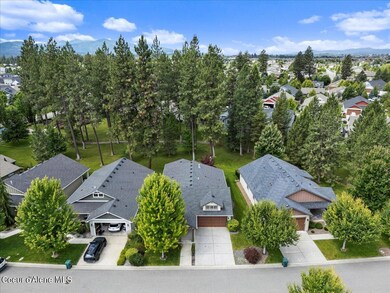 01-Aerial Front of home