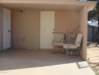 Covered Area to Workshop and Garage