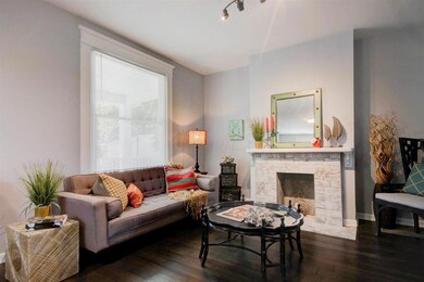 Living Room w/ Fireplace