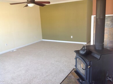 Living Room & Woodstove