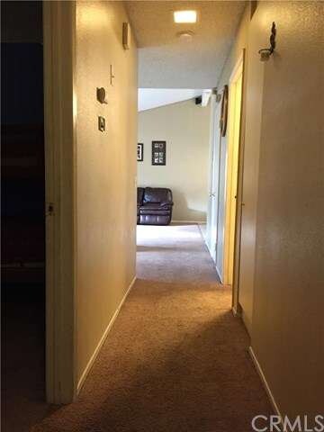Hallway from Bedrooms to Living Area