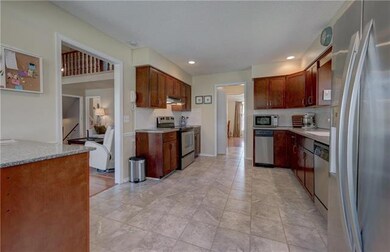 Newer Cabinets and Tile Floor