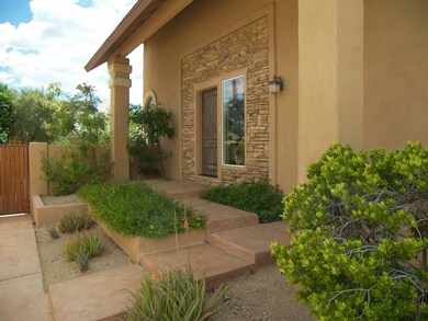 front door