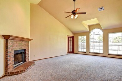 Living Room w/ Fireplace