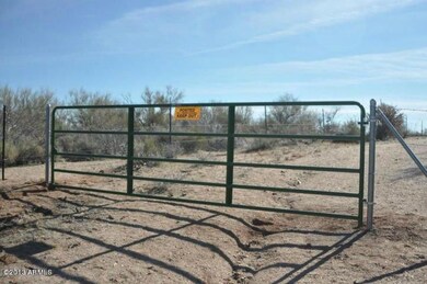 Gate to property