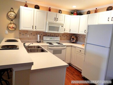 Newer floor back splash