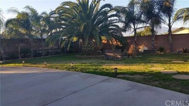 spacious back yard