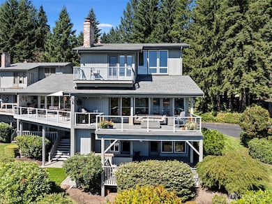 Three stories of comfort and style.  Many updates include newer furnace and heat pump; windows; oak stairs; tile; two Trek decks; full primary bath remodel; kitchen refresh; and many more.  Truly a turnkey home in a well established and maintained complex.