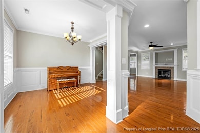 400 Oakridge Dr, Raeford, NC 28376 - photo 5