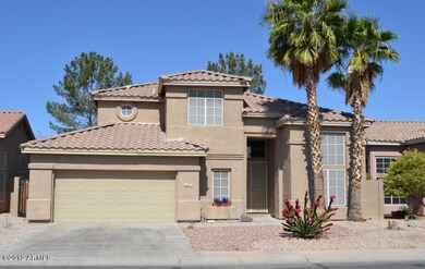 Front of home