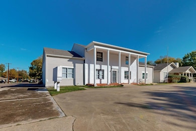 View of front of home featuring covered porch