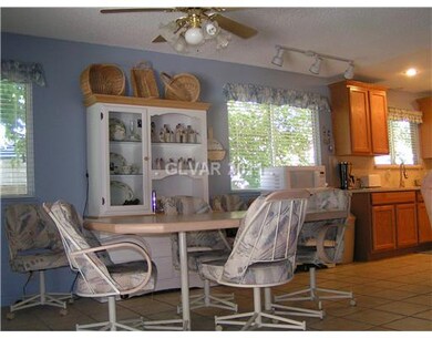 Dining Room. Dining area in the kitchen.