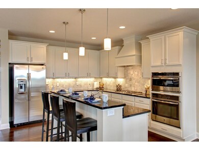 Another view of this superbly lit kitchen, where a