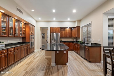 Beautiful chef's kitchen