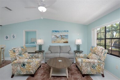 Step inside the villa and notice all the new furni