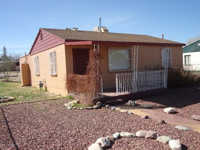 Another north side view of home