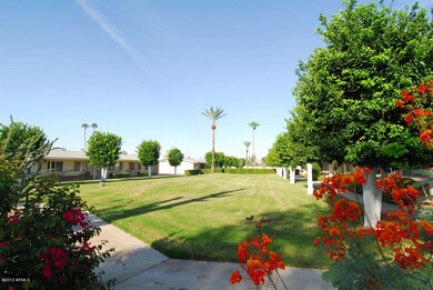 COURTYARD IN FRONT OF HOUSE