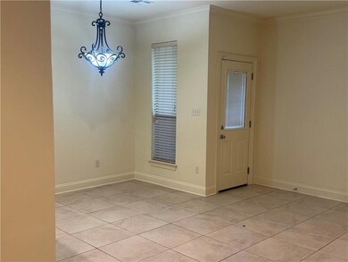 Dining Room leads to Backyard