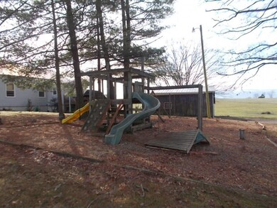 Play equipment stays