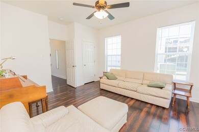Alternate view of basement bedroom/rec room.