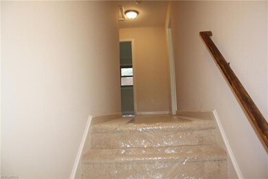 Stairs leading to 3 bedrooms/ 2 Baths.