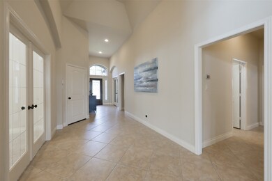 A soft neutral color pallet with tile floors, soaring ceilings, and fabulous natural light make this the one to call home. This beautiful single-story Perry home offers a private study, a game or flex room, a formal dining room, a spacious family room, a spectacular island kitchen and charming breakfast area, four very spacious bedrooms with large closets, and three full bathrooms.