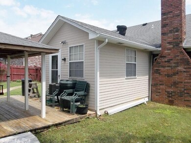 View of the Back of the home