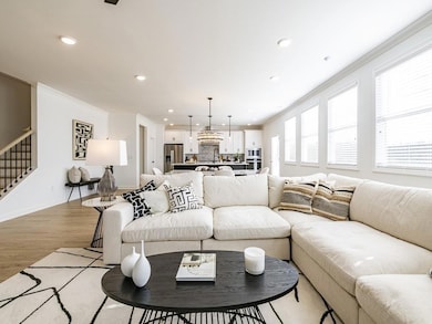 These images are of the model home, 