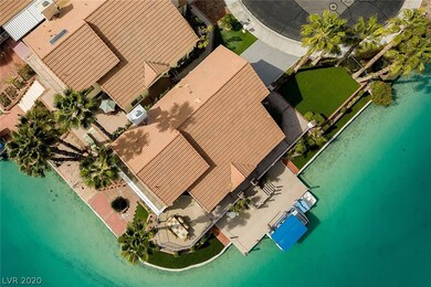 Unique corner property with 154 feet of waterfront