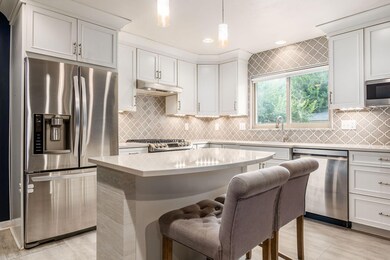 Kitchen with Island