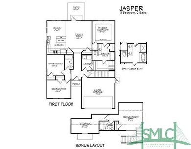 1st Floor Plan.