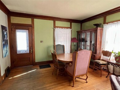 Entry way from front door
