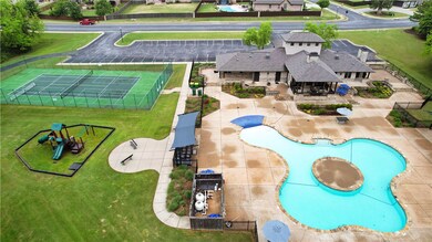Community pool, clubhouse, tennis, pickleball, and