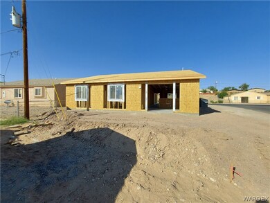 Rear view of property