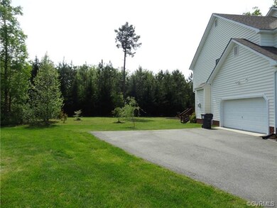 Paved drive and spacious lot