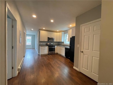 Kitchen from rear angle