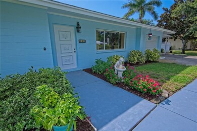 Front door entrance with beautiful landscaping