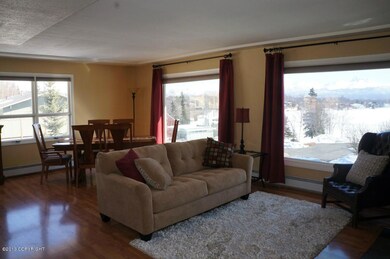 Living Room With Wall Of Windows